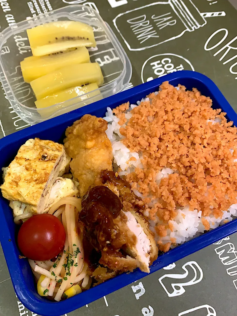 今日の息子のお弁当🍱|クローバー🍀さん