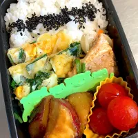 Snapdishの料理写真:チヂミ弁当|naoさん