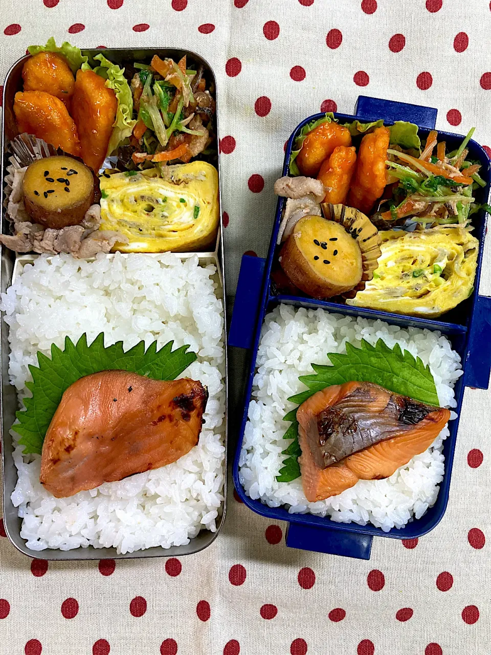 10月2日　今日も秋晴れ週末弁当🍱|sakuramochiさん