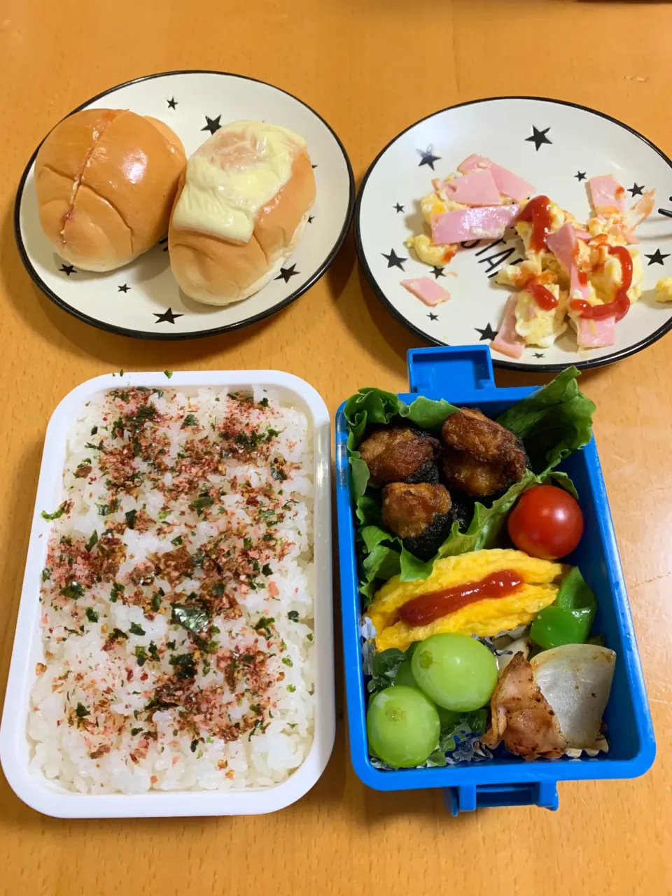 昨日のお弁当♡2020.10.1.|kimikimiさん