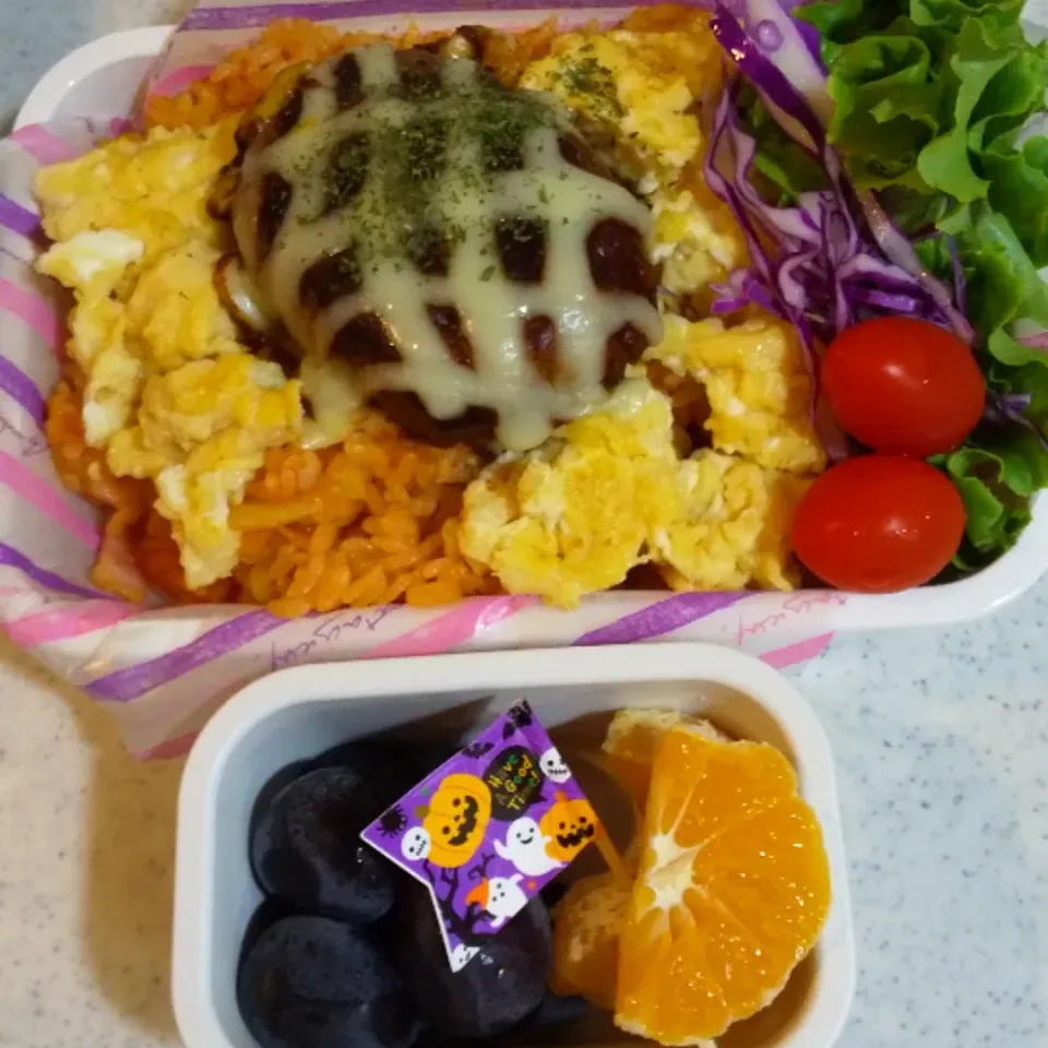 息子のお弁当🍱|けーこさん