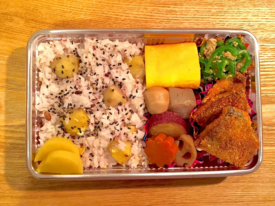 秋のお弁当|あぐりさん