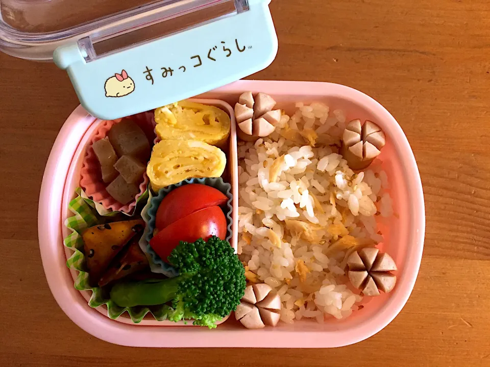 【幼稚園 年少】お弁当|りんごさん