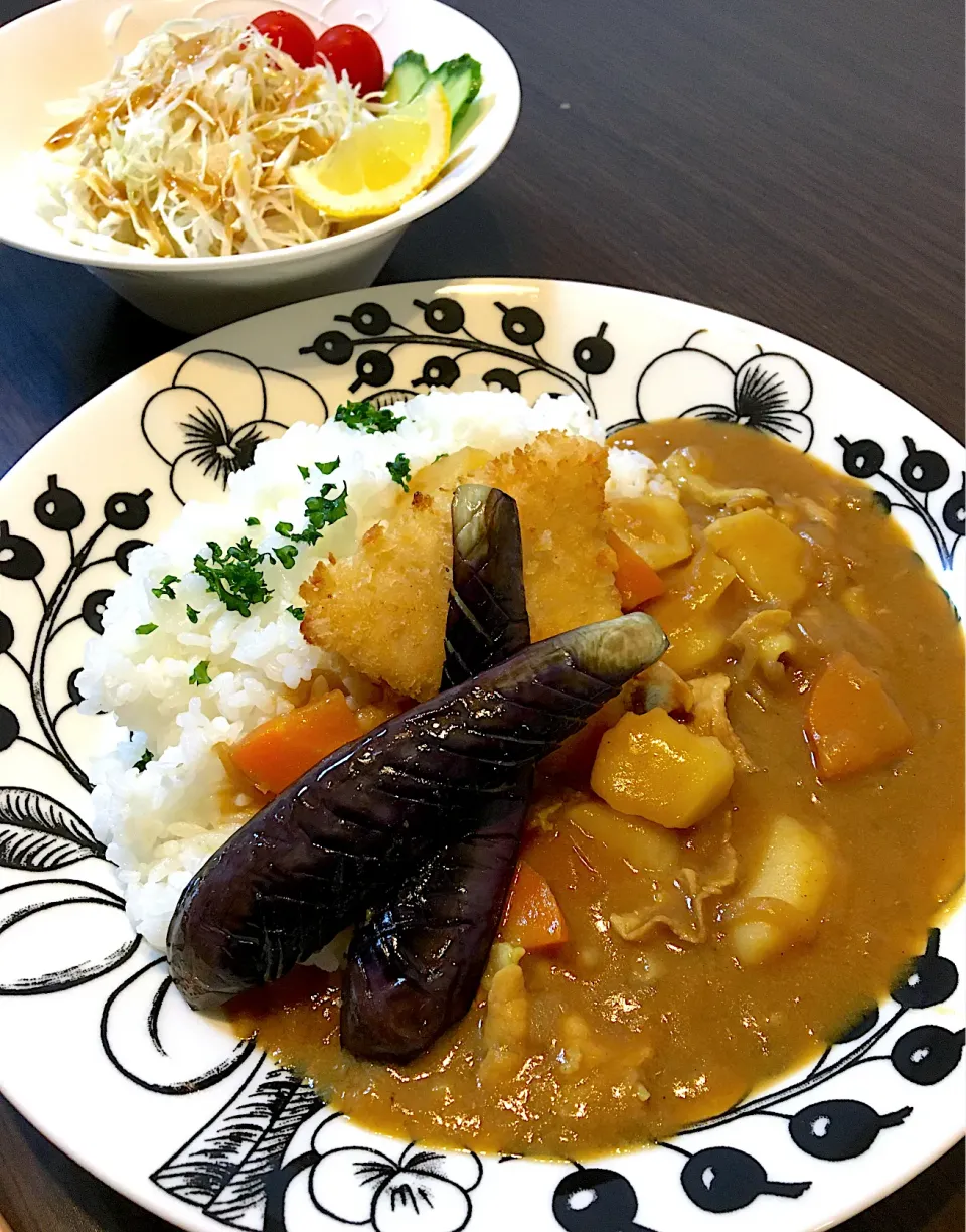 カレーライスの晩ご飯|mikaさん