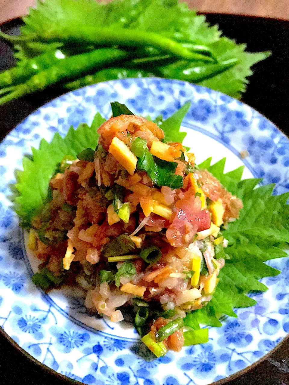 イナダのなめろう❤️❤️❤️❤️|🌺🌺Foodie🌺🌺さん