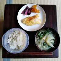 Snapdishの料理写真:粗食系朝|omotoさん