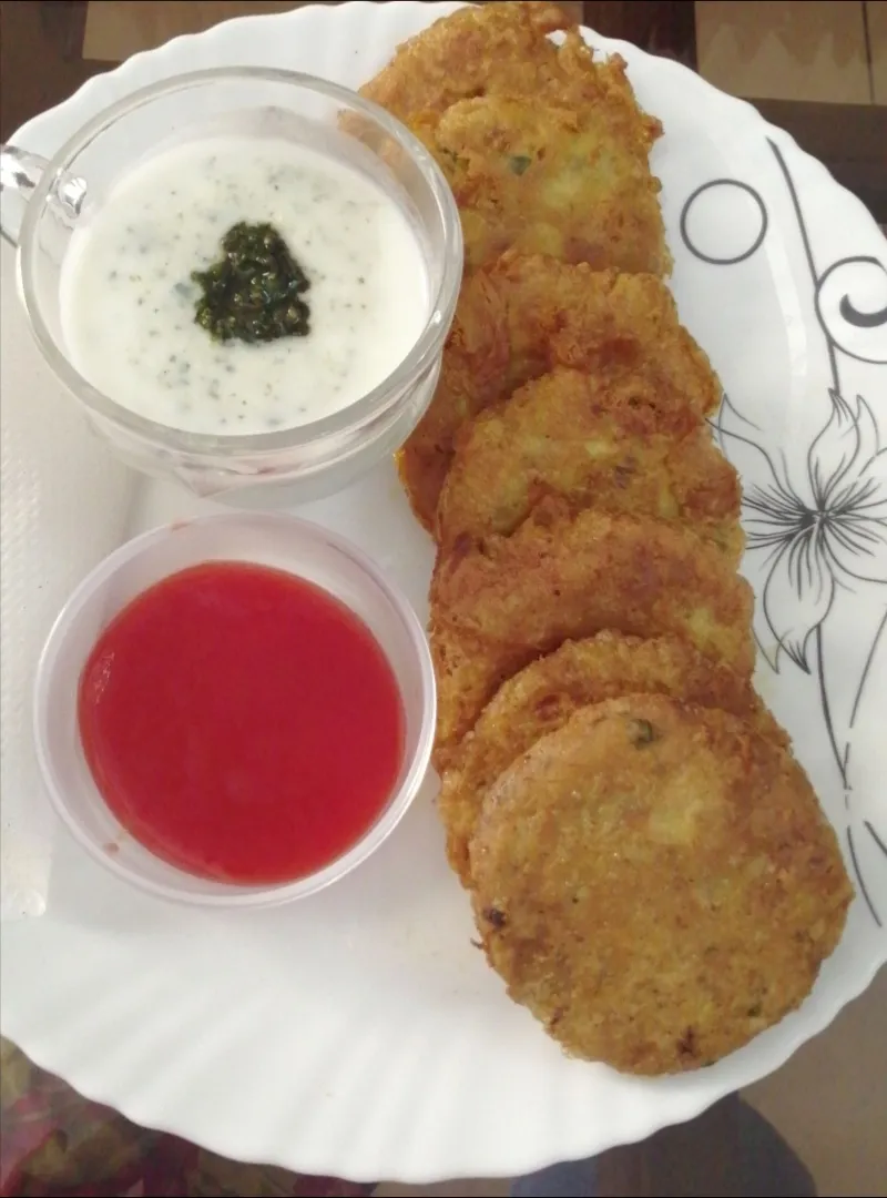 SHAMI CHICKEN KABAB|Wajihaさん