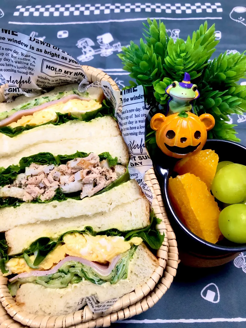 本日も旦那弁🥪|chiezooさん