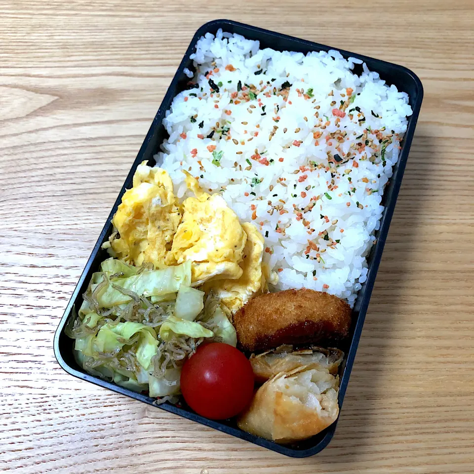 金曜日の旦那さんのお弁当🍙|むさけんさん