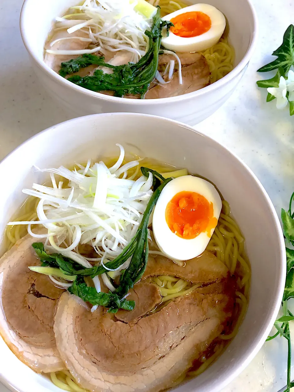 遅めのお昼はアゴだしラーメンで🍜|みゆきさん