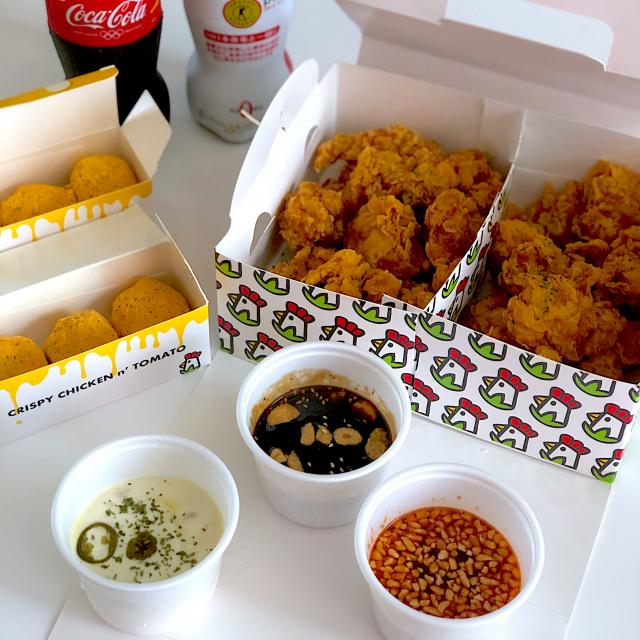 初ubereats 韓国チキン チーズボール Makubi Snapdish スナップディッシュ Id Ofbnga