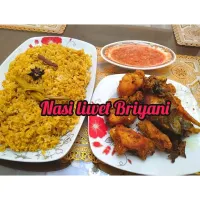 Snapdishの料理写真:Nasi liwet Briyani|zimpatiesさん