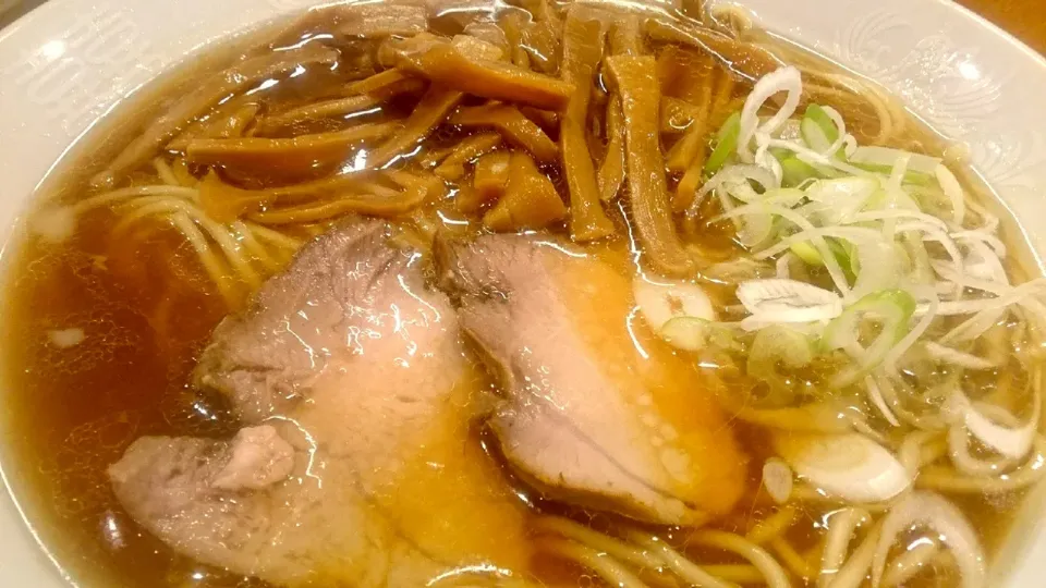 【1956年創業】
中華そば 共楽
竹の子そば（950円）
＋麺大盛（50g、50円）
＠銀座、銀座一丁目 、東銀座
20207|大脇さん