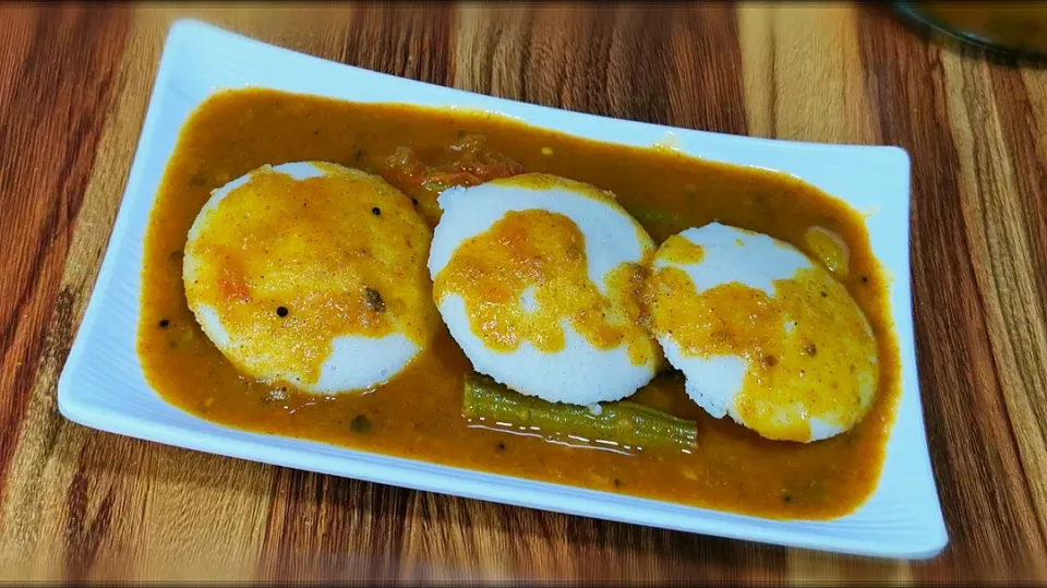 Idli sambar|Nitishaさん