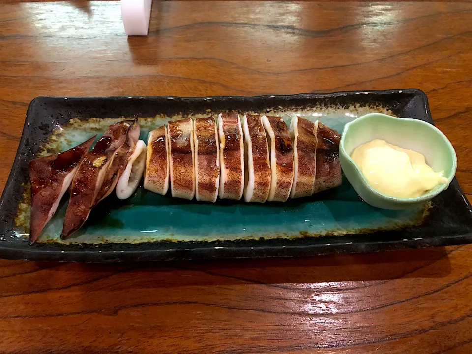 Snapdishの料理写真:イカポッポ焼き🦑|kudoさん