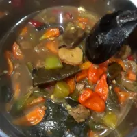 asam asam daging|Neng Ikhaさん