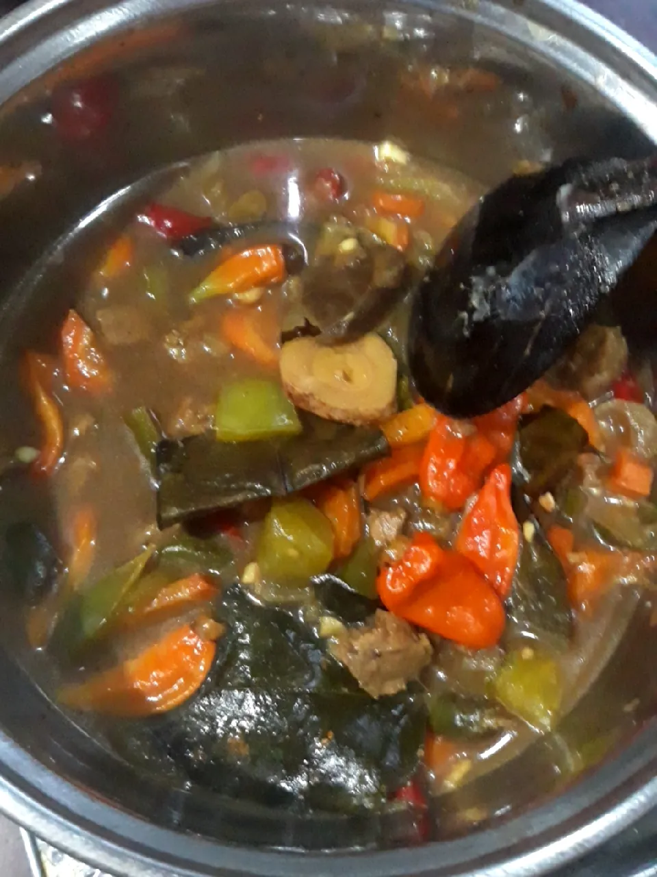 asam asam daging|Neng Ikhaさん