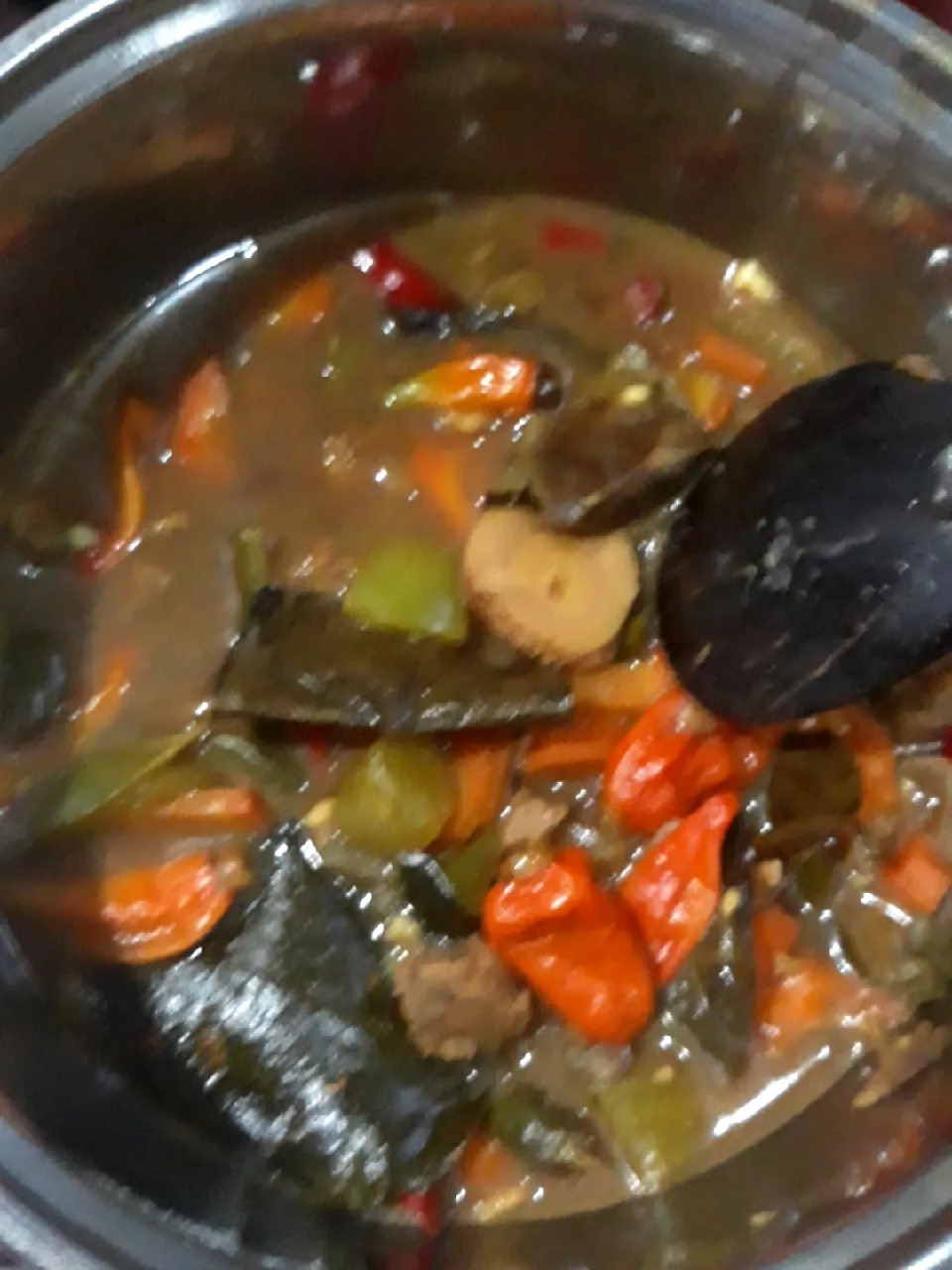 asam asam daging|Neng Ikhaさん