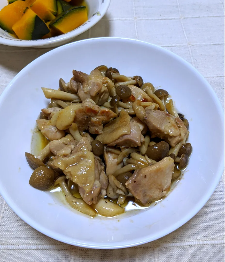 2020/10/02　からあげビールさんの料理 味付けカンタン♪旨味たっぷり!鶏肉と舞茸のパスタソース炒め|ちいたんさん