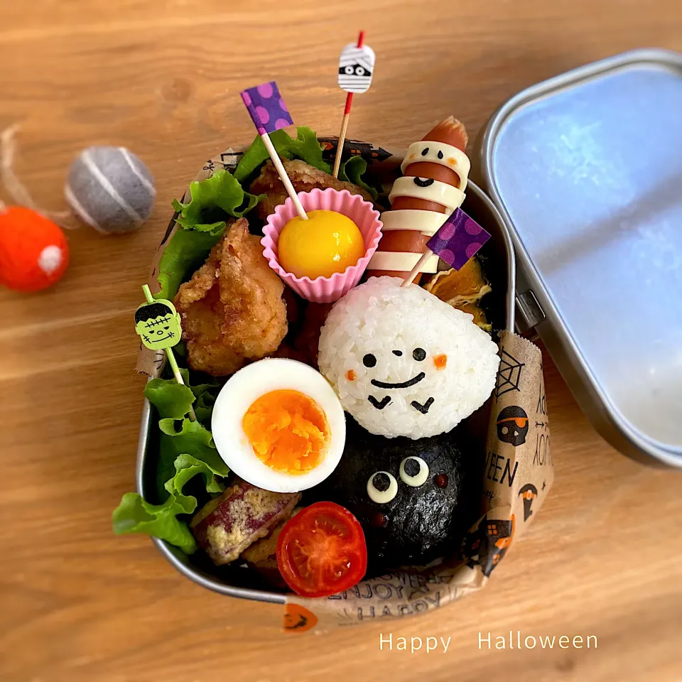 ハロウィン弁当|yokkoiroさん