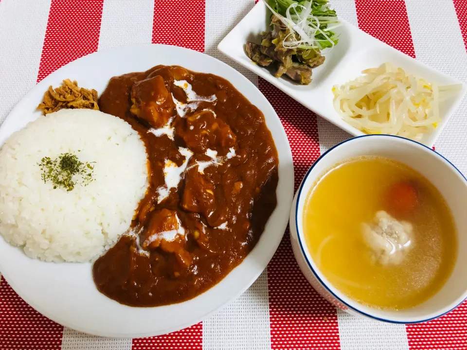 Snapdishの料理写真:【ハマったら毎日】バターチキンカレー　砂肝|飛鳥さん