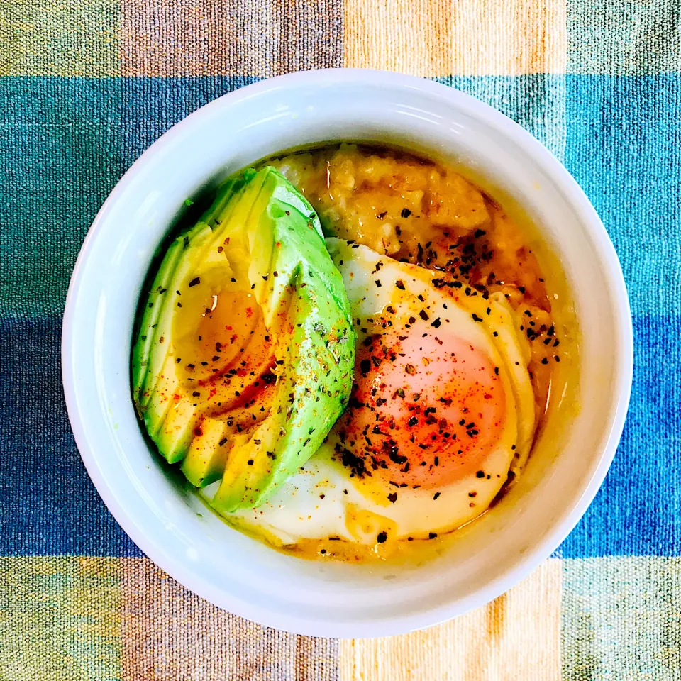 Avocado egg oats|Natさん