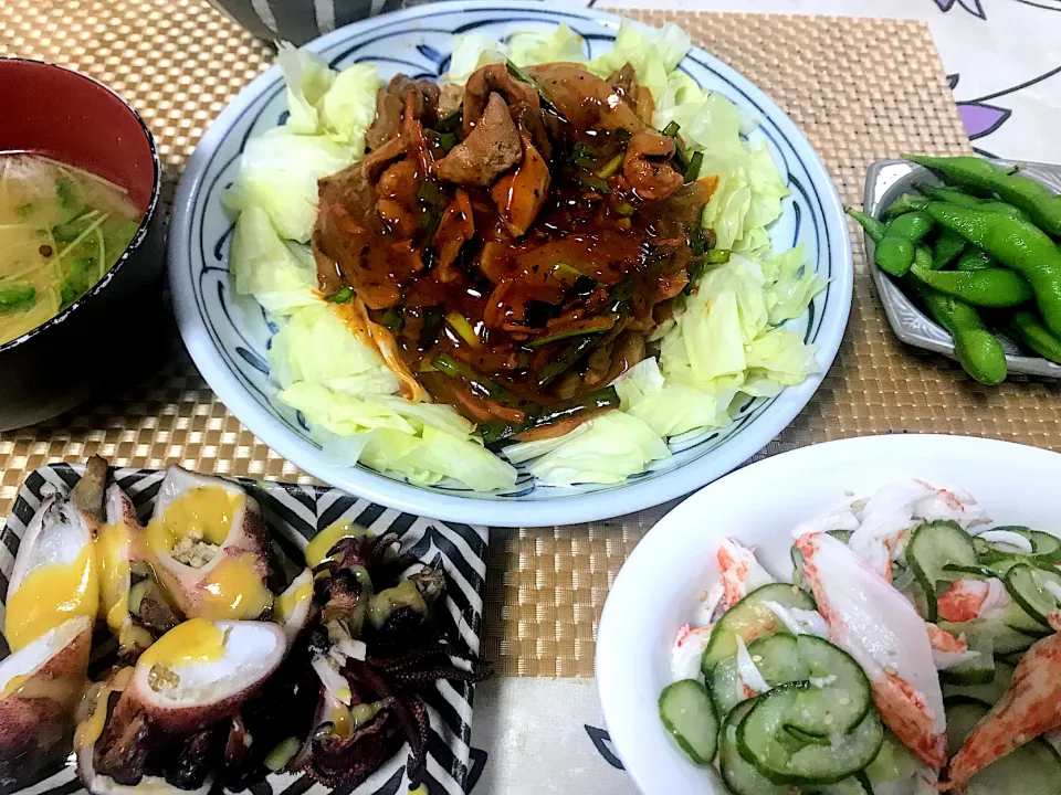 今日の晩ご飯|Qさん