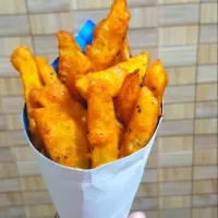 potato wedges 🤤🤤|ushnoさん