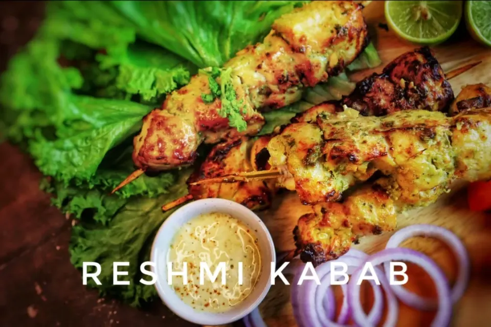 Chicken RESHMI kabab using creamcheese|Tushinさん