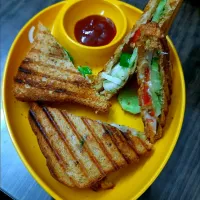 Veg Grill Sandwich|sunnyさん