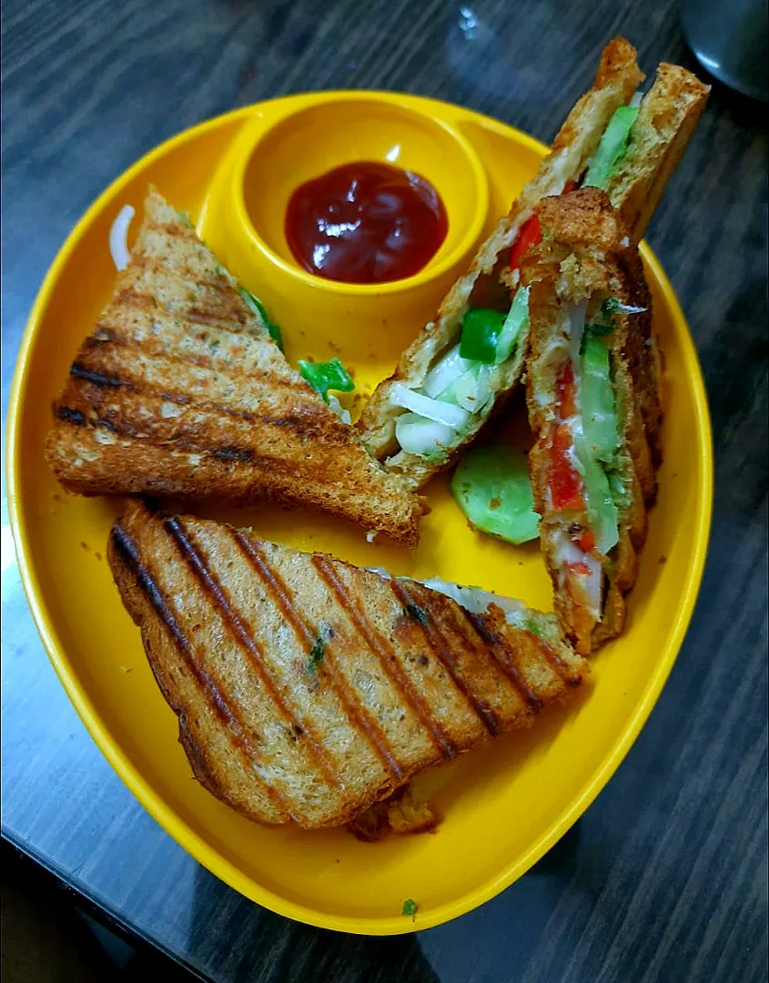 Veg Grill Sandwich|sunnyさん