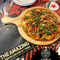 Tandoori Chicken Pizza|Anilさん