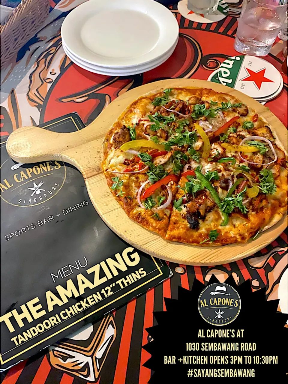 Tandoori Chicken Pizza|Anilさん