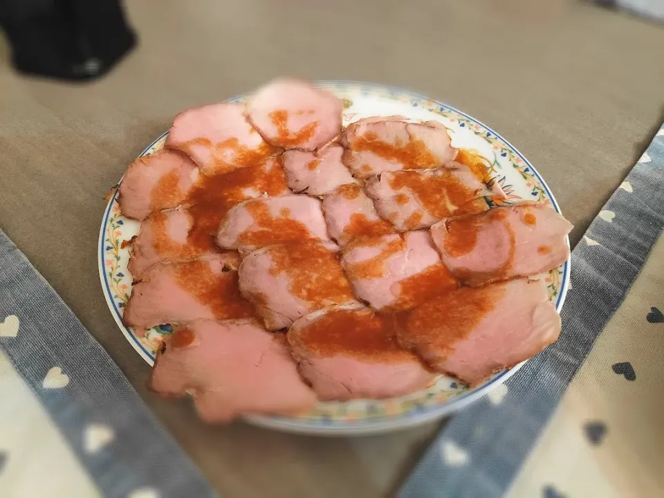 Sous vide pork filler with satai sauce|Ery_05さん