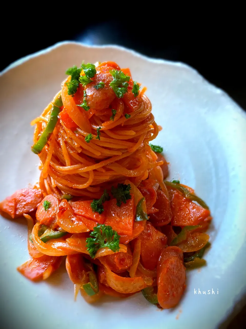 普通のナポリタン🍝|KOZUEさん