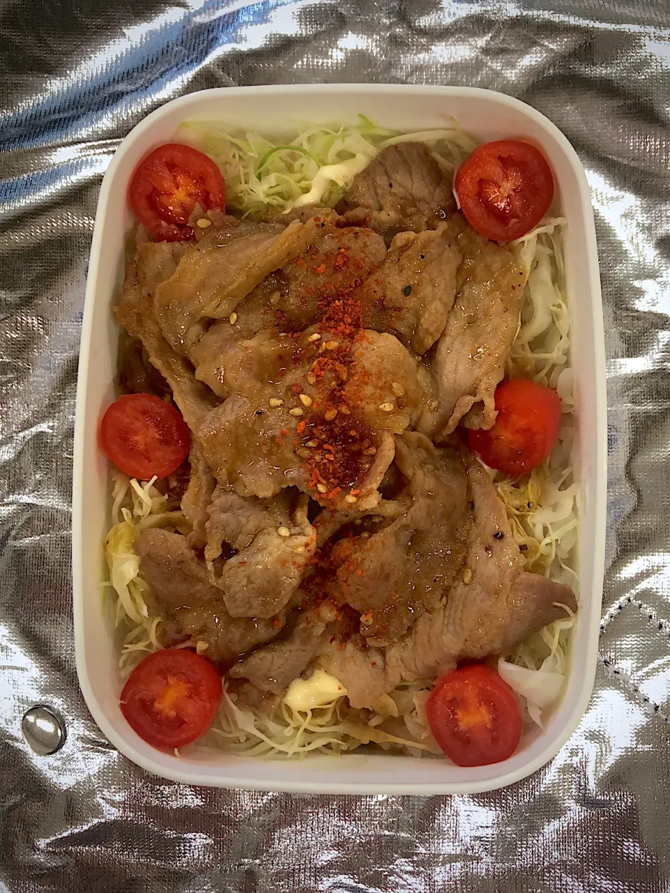 Snapdishの料理写真:旨っ！焼肉丼弁当【めし】|超絶トルーマン石6さん