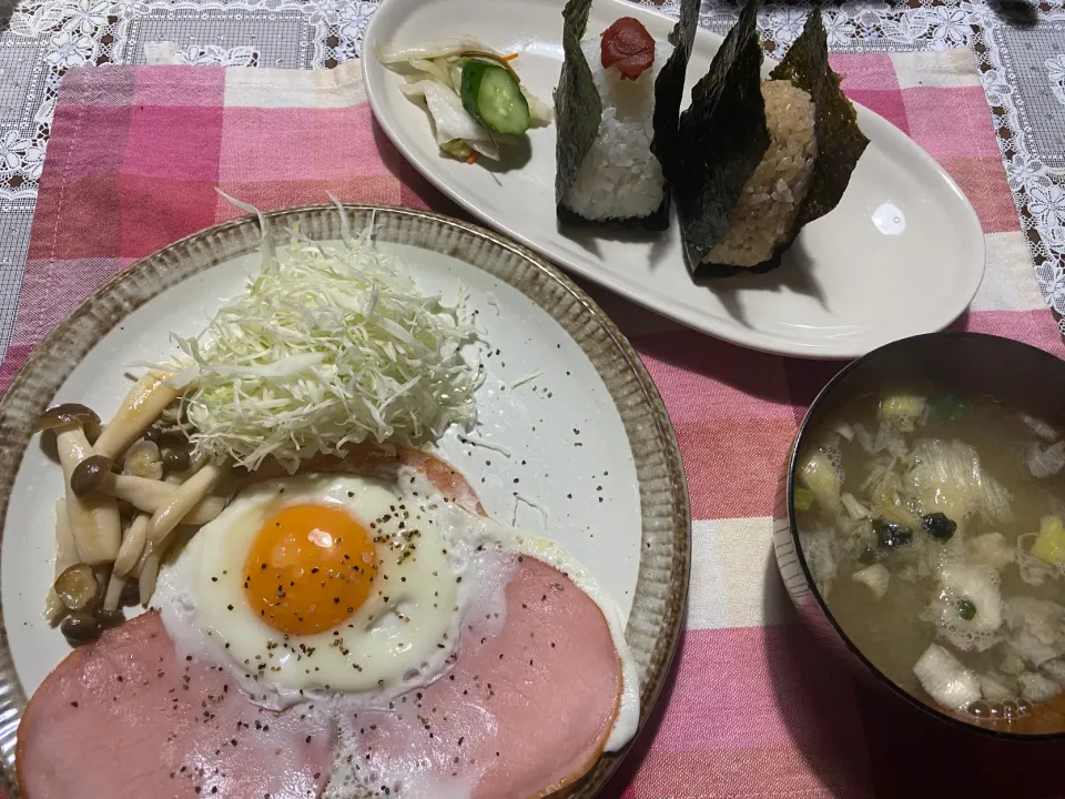 今日の朝ご飯|ハルのただ飯さん