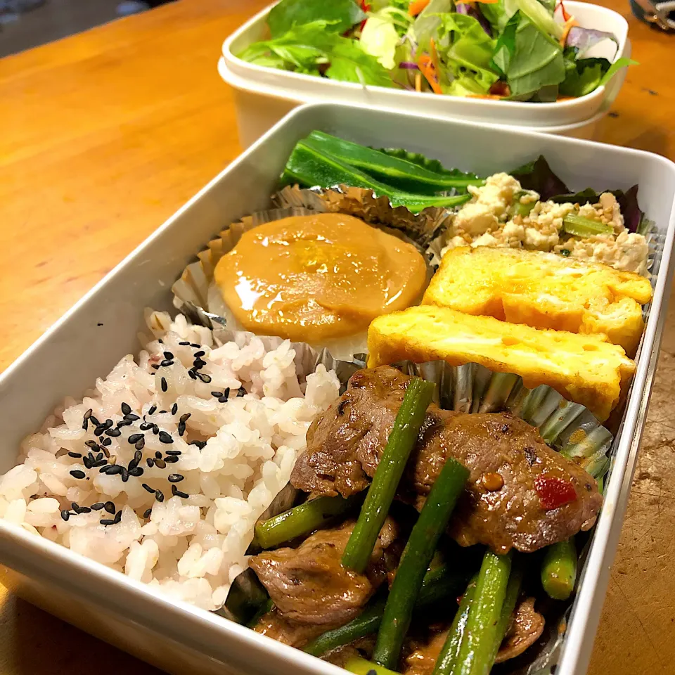 Snapdishの料理写真:今日の俺弁当！|沖縄「ピロピロ」ライフさん