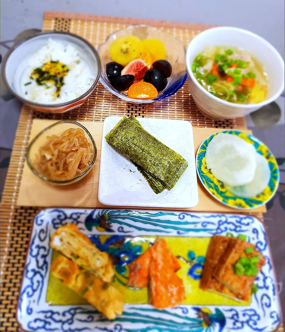 今日の朝ごはん😃🌄|こまちさん