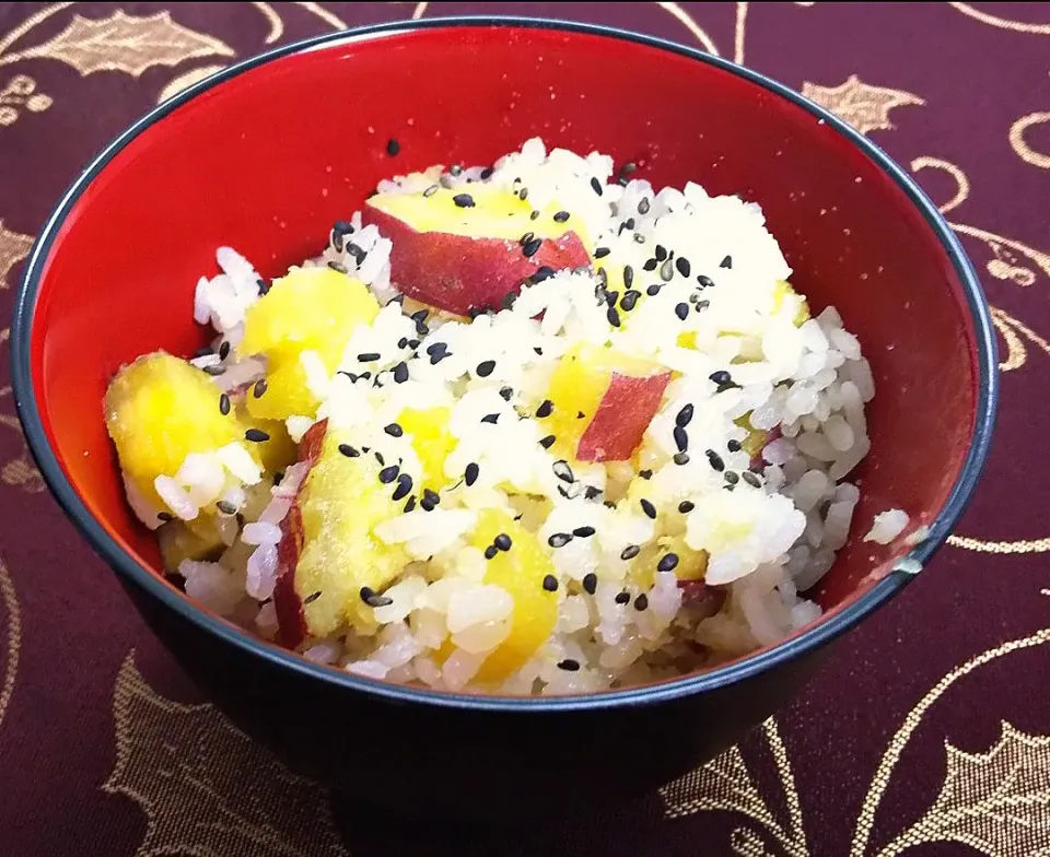 さつまいもご飯|マイケルの料理さん