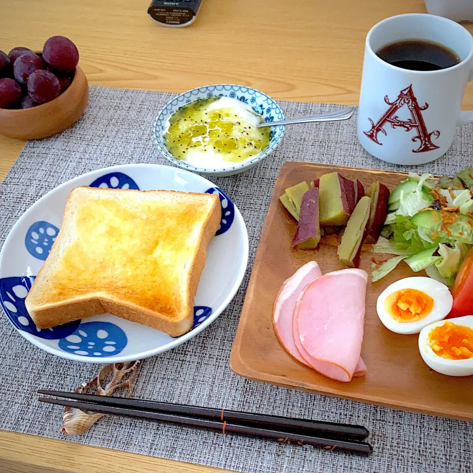 朝食|ツインうさぎさん