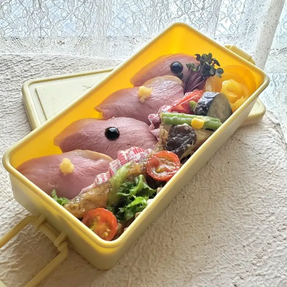 鴨ロースにぎり弁当|mi_neneco♪さん