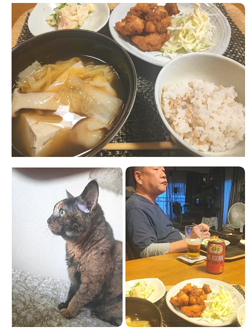 Snapdishの料理写真:実家メシ|ポチ子さん