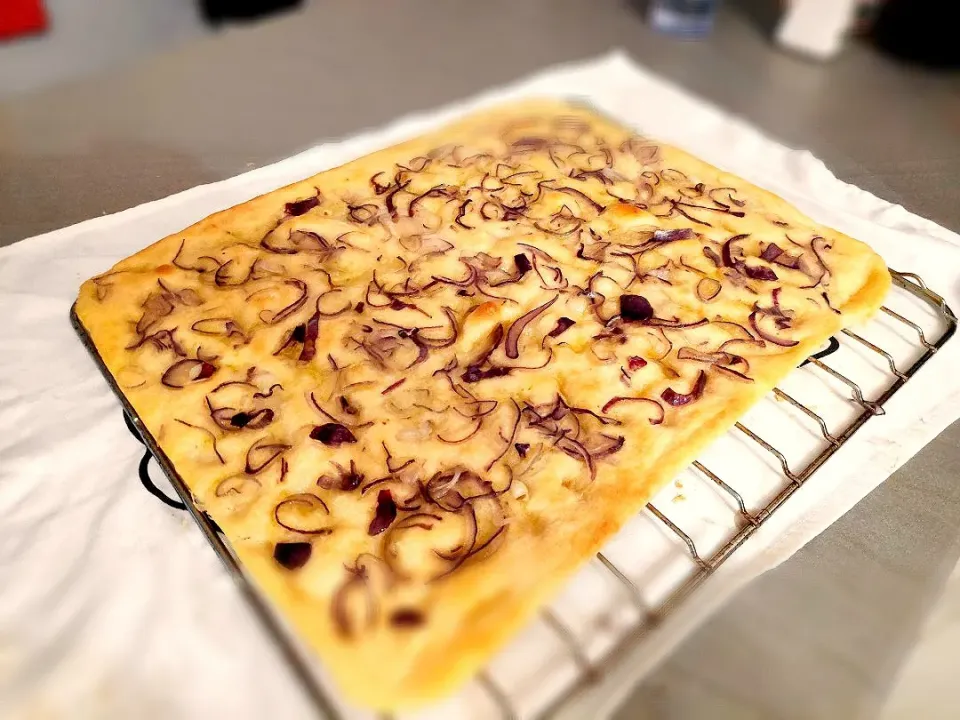 Genovese focaccia with onions|Ery_05さん