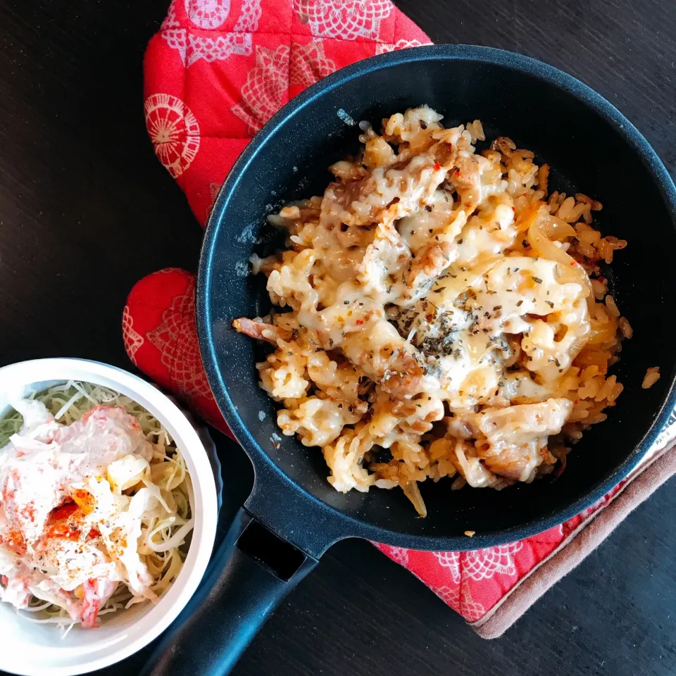 Kimchi fried rice|Natさん