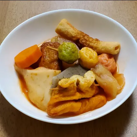 「ふんわりはんぺん」を使ってみたSnapdishの料理・レシピ写真:トマトおでん