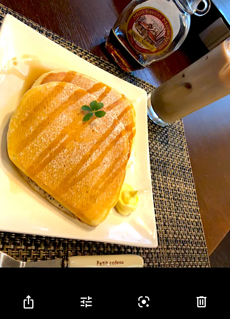 ふわふわパンケーキ🥞|あっこさん