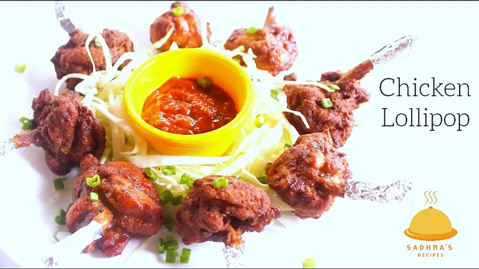 Chicken Lollipop|Sadhna's Recipesさん