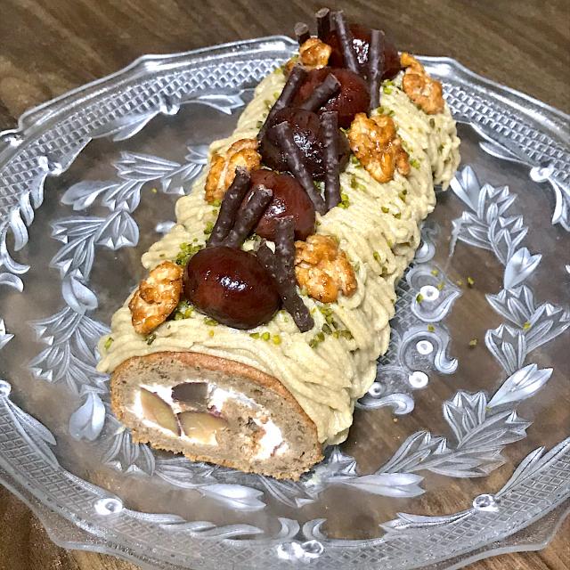 ほうじ茶 ロールケーキのレシピと料理アイディア44件 Snapdish スナップディッシュ