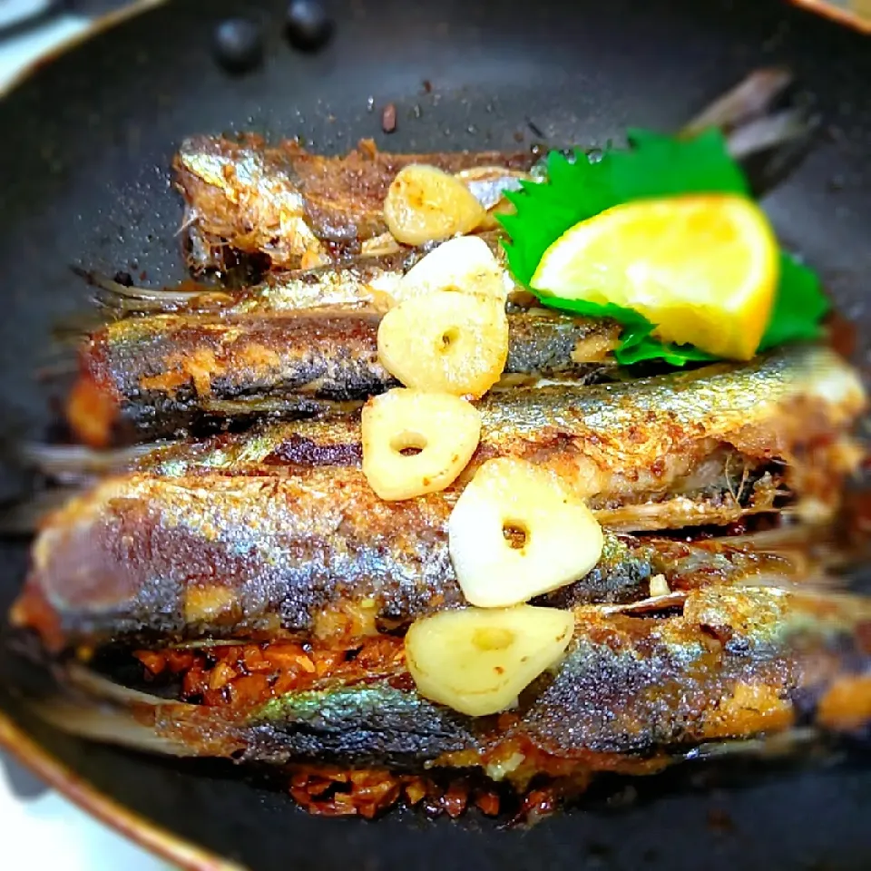 鰯のニンニク焼き～♪♪|砂糖味屋キッチンさん